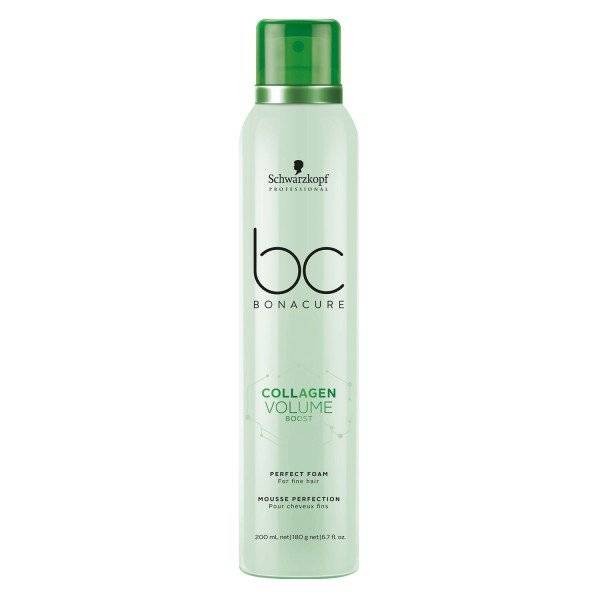 Schwarzkopf Volume Boost. Кондиционирующий мусс "Пышный объем". Объём: 200 мл.