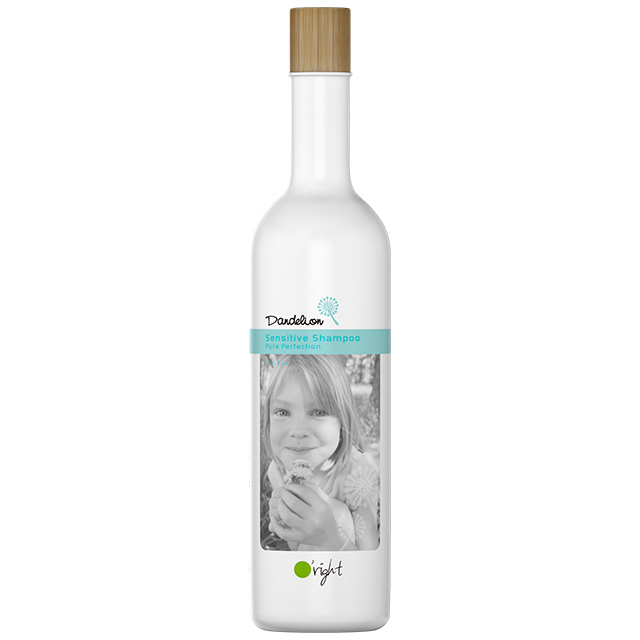 oright-dandelion-shampoo-400ml O'right Dandelion Sensitive. Детский шампунь "Одуванчик".