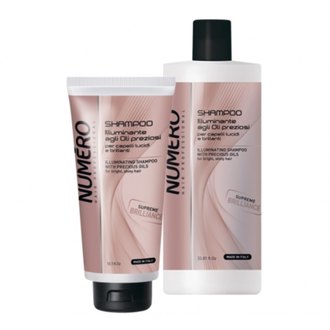 1469450674579609b2297d2 Brelil. Шампунь для придания блеска с ценными маслами. Объём: 1000 мл.