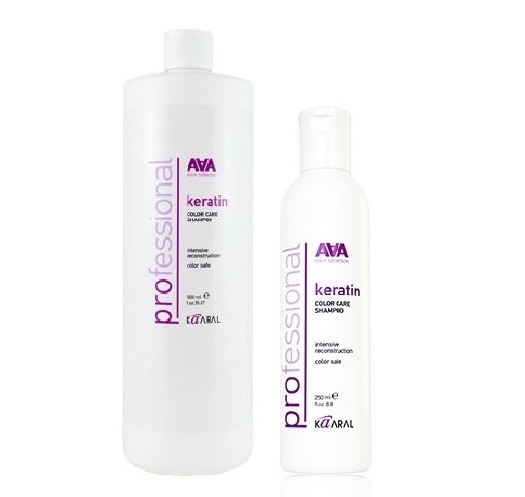 kaaral шампунь кератиновый