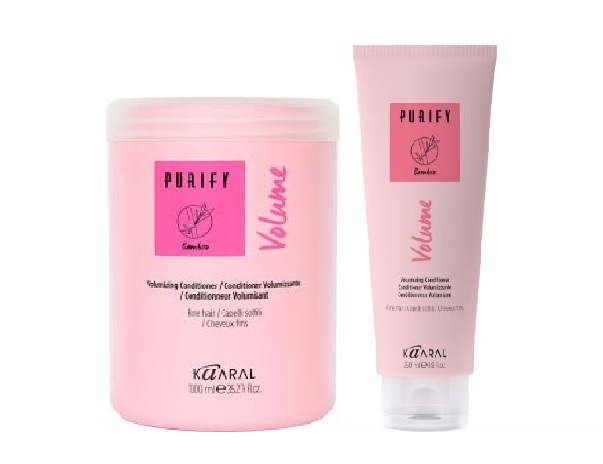 Kaaral Purify Volume. Кондиционер для объёма с экстрактом бамбука и женьшеня.