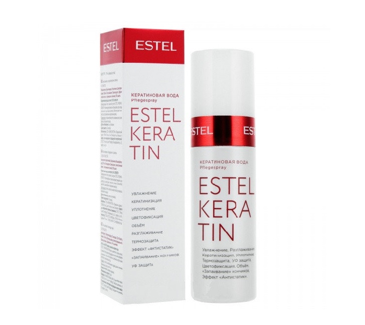 estel keratin вода