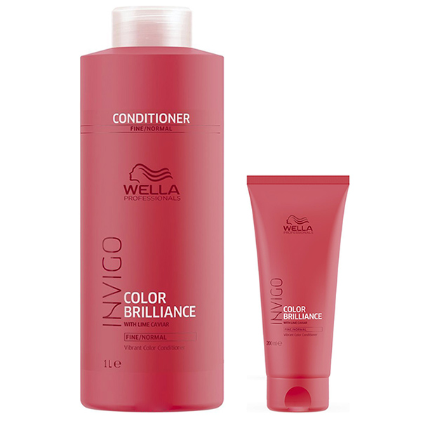 Wella Invigo Color Brilliance Бальзам-уход для з